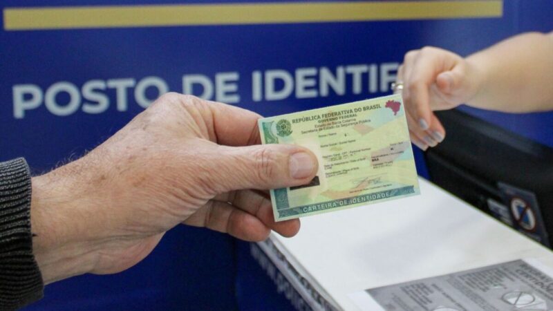 Santa Catarina bate recorde e emite 3 milhões de novas identidades