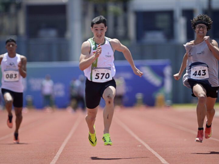 SC estreia no pódio dos Jogos da Juventude com prata no atletismo