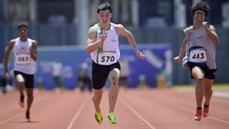 SC estreia no pódio dos Jogos da Juventude com prata no atletismo