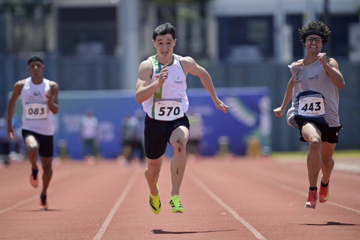 SC estreia no pódio dos Jogos da Juventude com prata no atletismo
