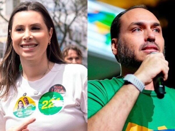 Santa Catarina elege Carol de Toni e Carlos Bolsonaro ao Senado