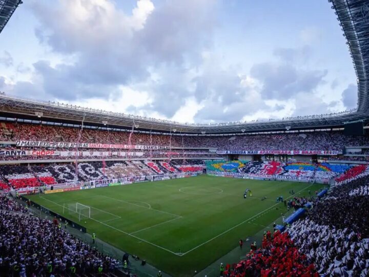 Santa Cruz empata na Arena e sela volta à Série B após 10 anos
