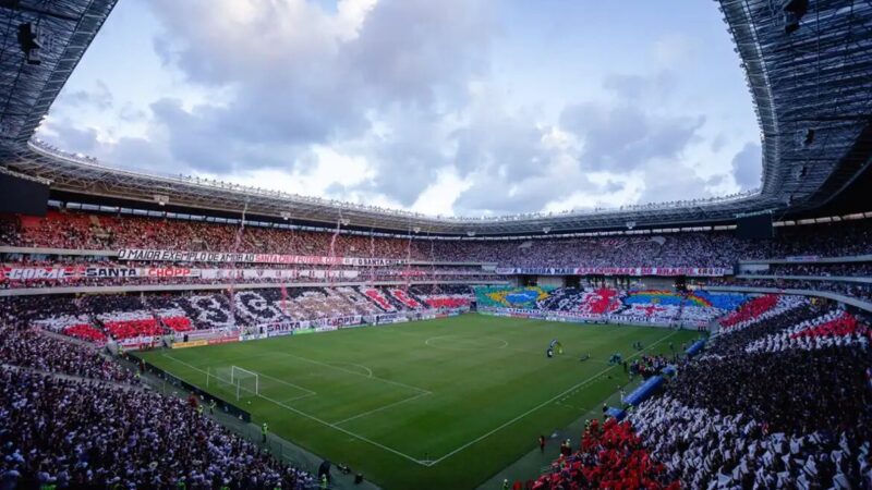 Santa Cruz empata na Arena e sela volta à Série B após 10 anos
