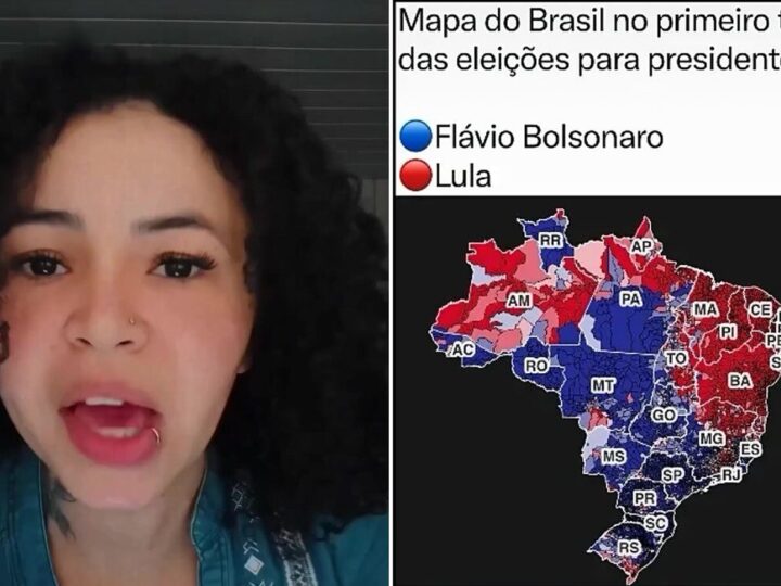 Maranhense que mora em Santa Catarina critica votos no Nordeste para Lula