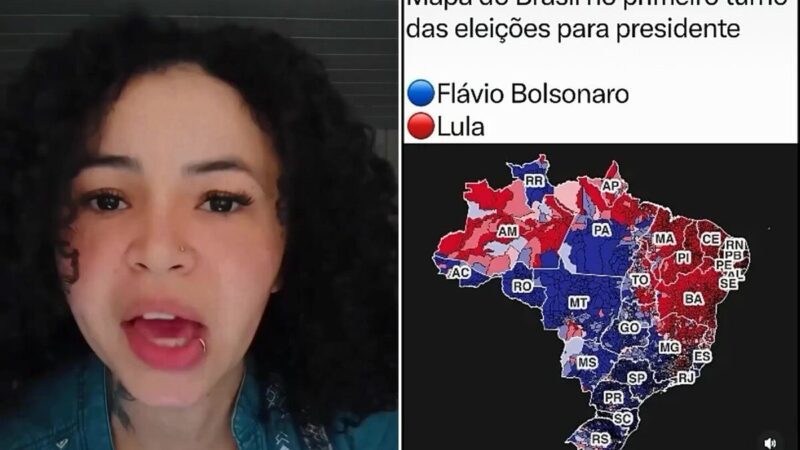 Maranhense que mora em Santa Catarina critica votos no Nordeste para Lula