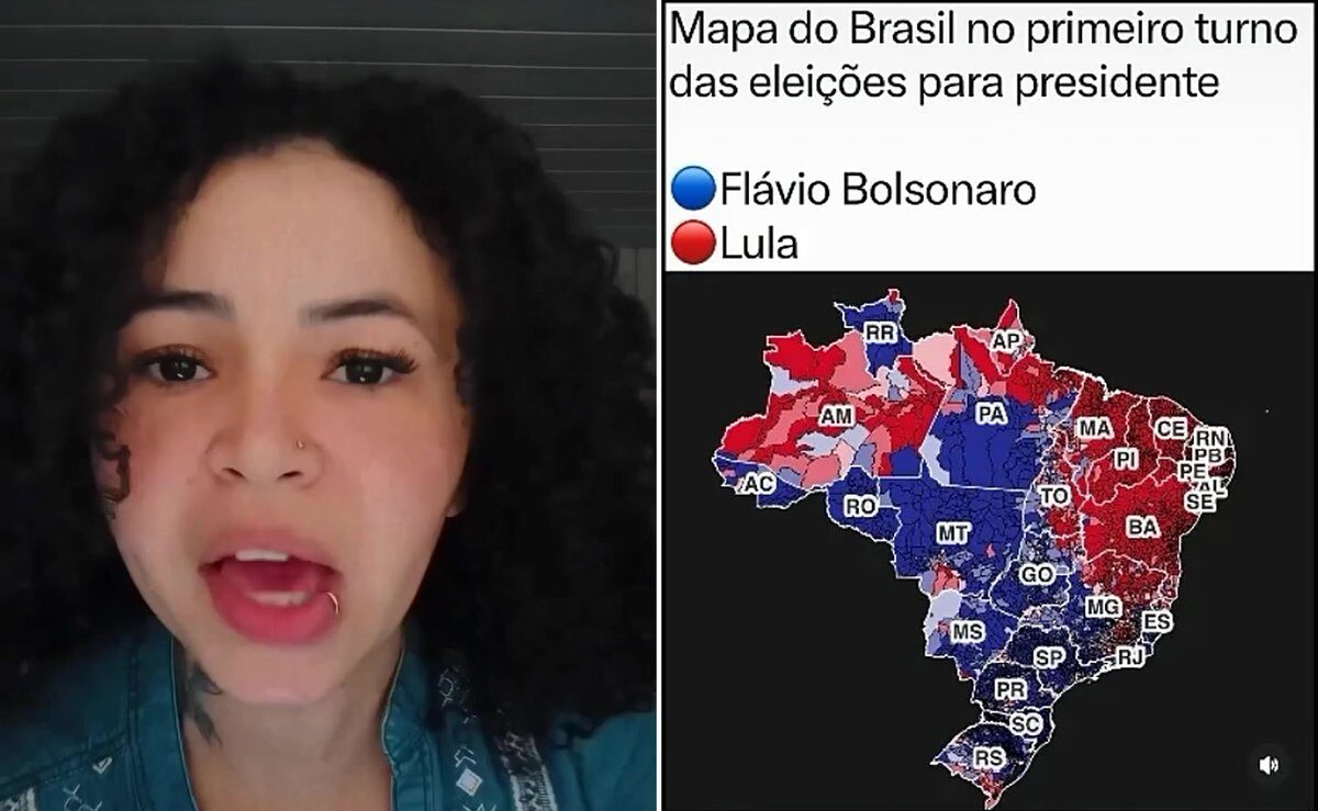 Maranhense que mora em Santa Catarina critica votos no Nordeste para Lula