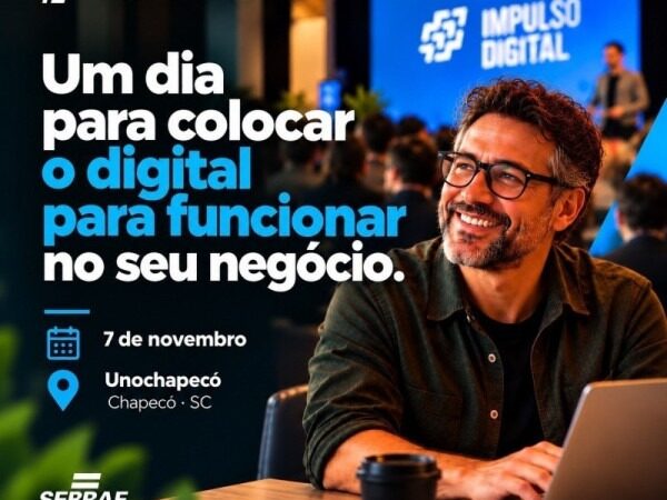 Chapecó terá oficinas práticas para acelerar pequenos negócios