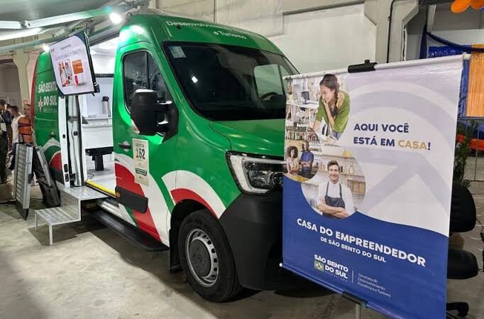 Secretaria leva atendimento gratuito a bairros de São Bento do Sul