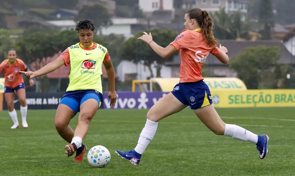 Seleção brasileira sub-17 é convocada para a Copa do Mundo no Marrocos