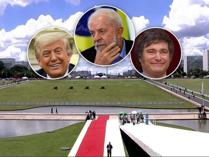 Lula vai convidar Trump e Milei para a posse mesmo sem cumprimentos