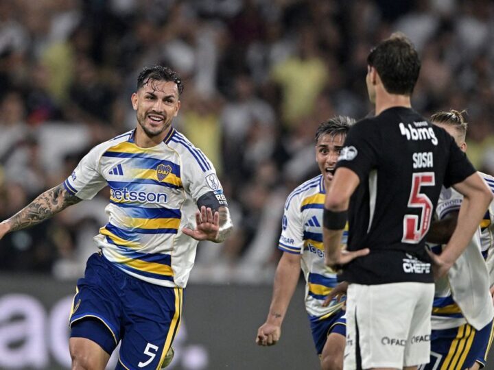 Sul-americana: Boca Juniors elimina o Vasco e mantém fama contra o Brasil