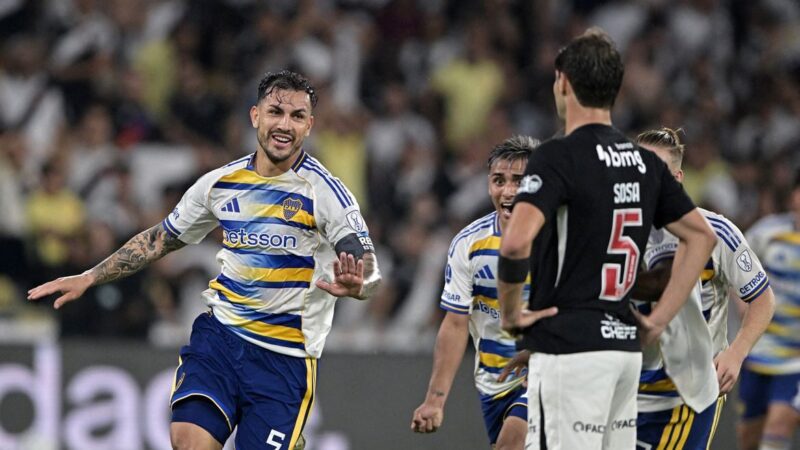 Sul-americana: Boca Juniors elimina o Vasco e mantém fama contra o Brasil