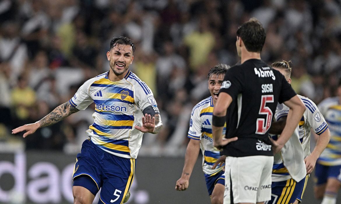 Sul-americana: Boca Juniors elimina o Vasco e mantém fama contra o Brasil