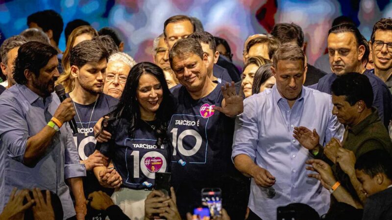 Tarcísio planeja 2º mandato sem Kassab e mira obras para 2030