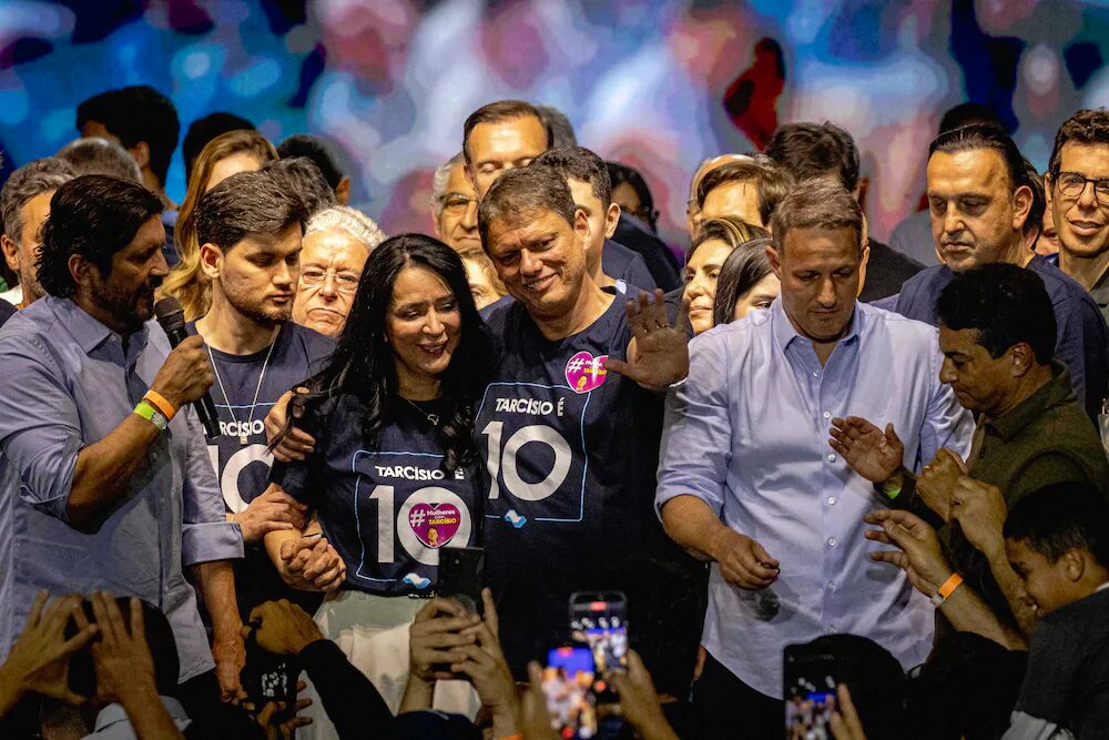 Tarcísio planeja 2º mandato sem Kassab e mira obras para 2030