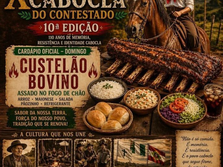 Timbó Grande recebe Festival Caboclo, Acampamento e Caminhada Jorge Matoso em novembro