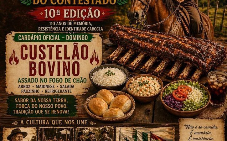 Timbó Grande recebe Festival Caboclo, Acampamento e Caminhada Jorge Matoso em novembro