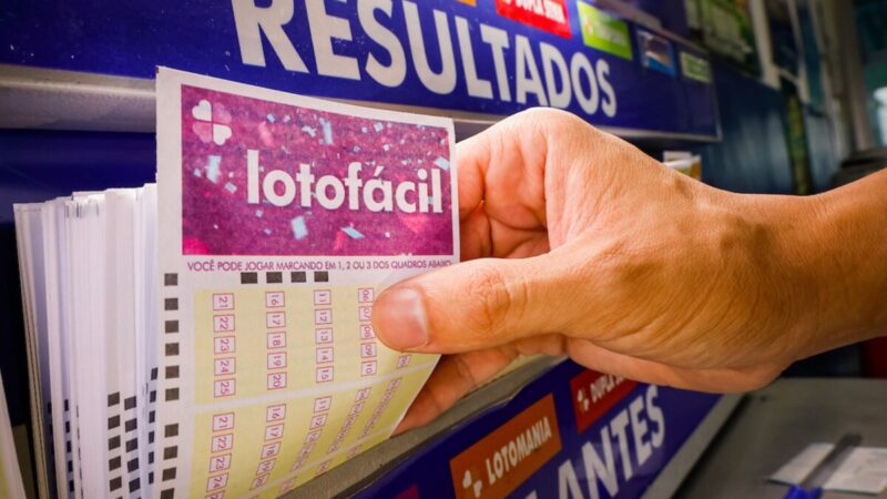 Lotofácil 3815: três apostas dividem o prêmio principal