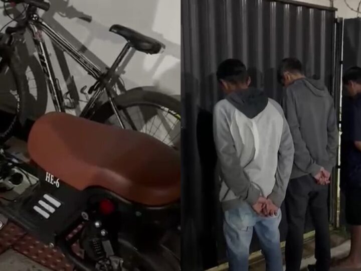 Adolescentes são apreendidos com autopropelido furtado em BC