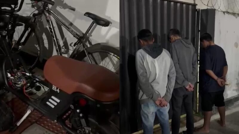 Adolescentes são apreendidos com autopropelido furtado em BC