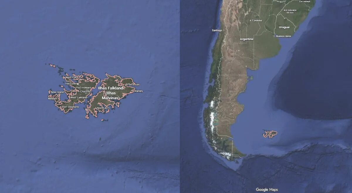 Tropas britânicas simulam defesa contra invasão nas ilhas Malvinas
