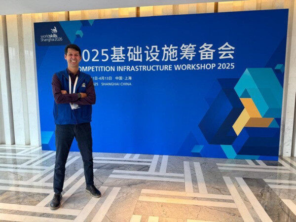 Especialista catarinense lidera modalidade CNC na WorldSkills Xangai 2026