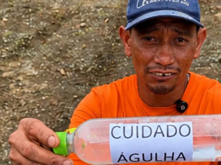 Papanduva alerta sobre o descarte correto de seringas e agulhas