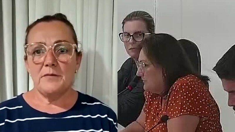Vereadora de SC gera revolta após vídeo de retratação por expressão racista