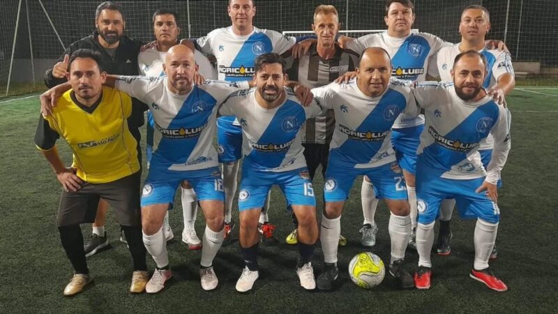 Veteranos 40+ de São Bento do Sul tem rodada com 19 gols e goleadas