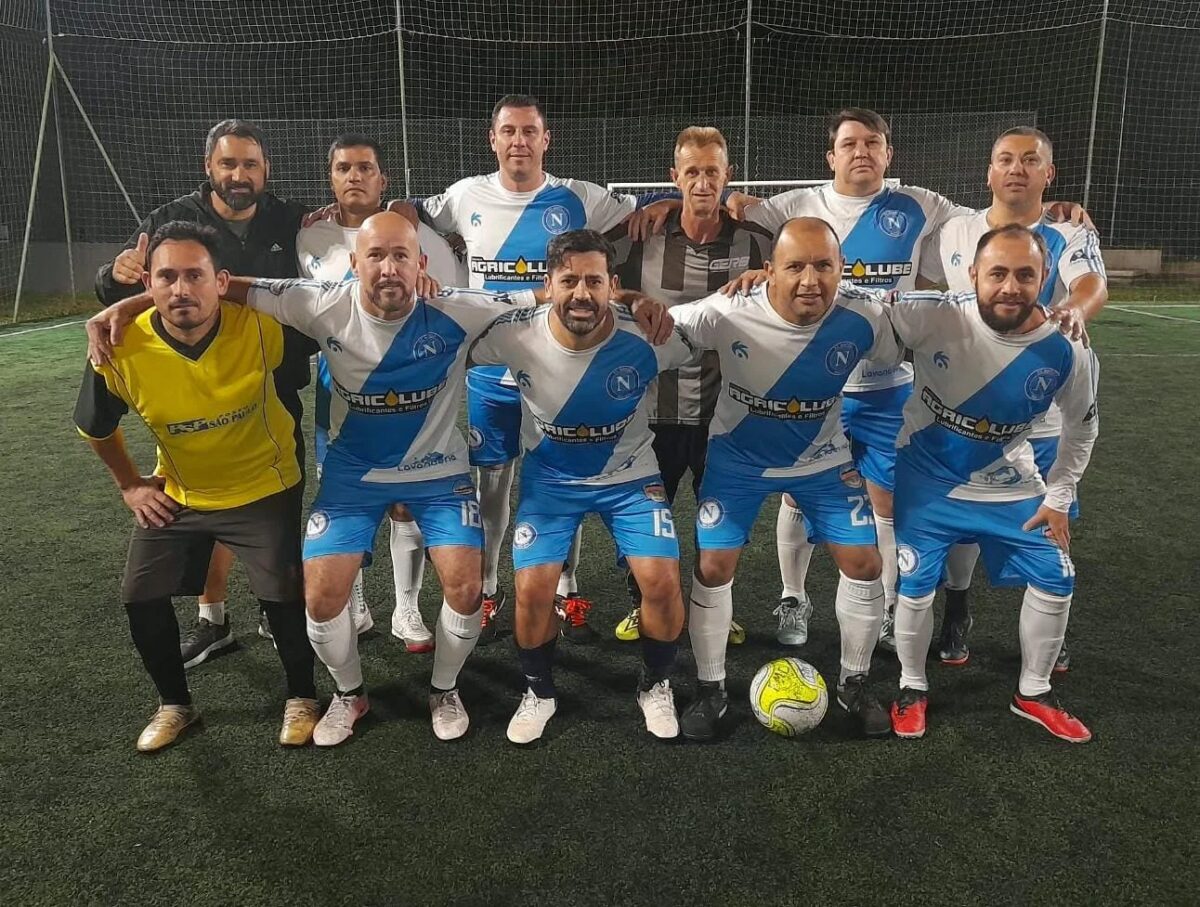 Veteranos 40+ de São Bento do Sul tem rodada com 19 gols e goleadas