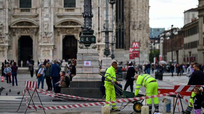 Confrontos entre polícia e manifestantes marcam protestos na Itália